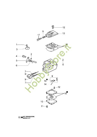 Picture of Carburatore PTX 2700 Potatore