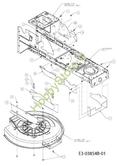 Picture of Protezione cinghie KOMMAND 80/12,5 T Trattorino