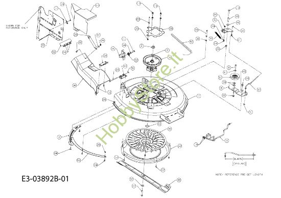 Picture of Piatto di taglio KOMMAND 80/12,5 T Trattorino