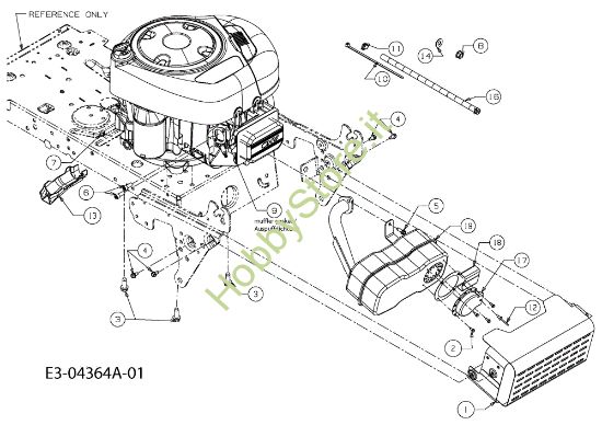 Picture of Motore KOMMAND 92/13,5 T Trattorino