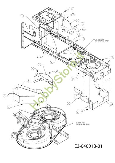 Picture of Protezione cinghie KOMMAND 92/13,5 T Trattorino