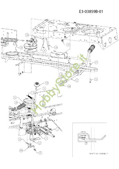 Picture of Trasmissione (2/2) KOMMAND 92/13,5 T Trattorino