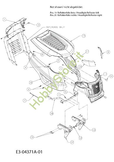Picture of Carrozzeria KOMMAND 92/13,5 T Trattorino