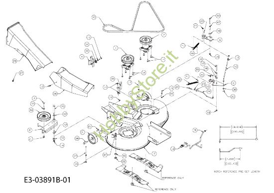 Picture of Piatto di taglio KOMMAND 92/13,5 T Trattorino