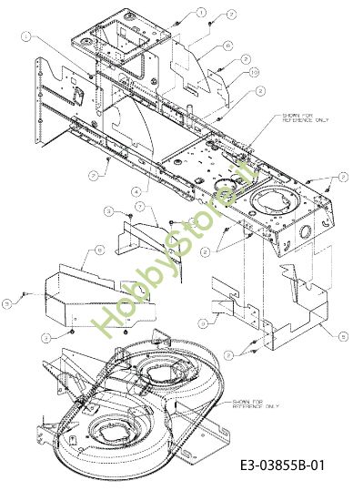 Picture of Protezione cinghie KOMMAND 92/15,5 AM Trattorino