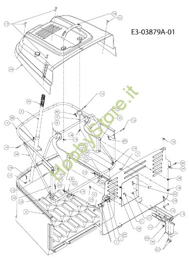 Picture of Sacco raccoglierba KOMMAND 92/15,5 AM Trattorino