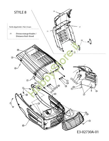 Picture of Carrozzeria STORM 95/11,5 T Trattorino