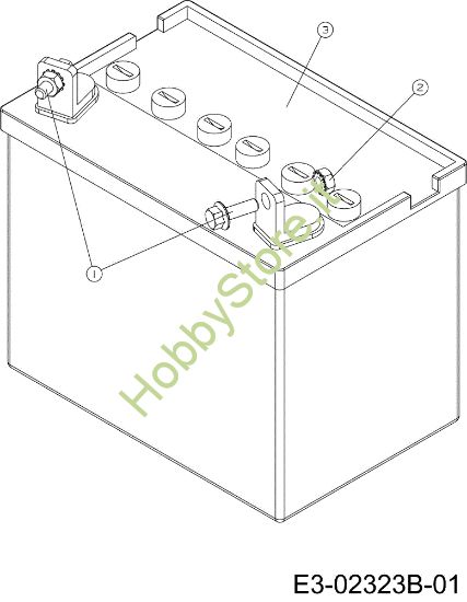 Picture of Batteria STORM 97/13,5 T Trattorino