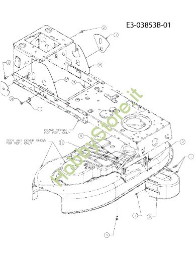Picture of Protezione cinghie STORM 108/17,5 H Trattorino