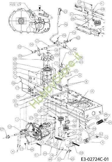 Picture of Trasmissione STORM 108/20 H Trattorino