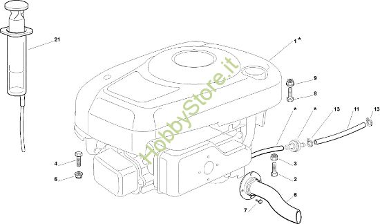 Picture of Motore EF 63C/6,5V Cat.2009 Trattorino