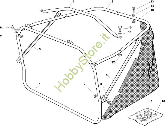 Picture of Sacco EF 63C/6,5V Cat.2009 Trattorino