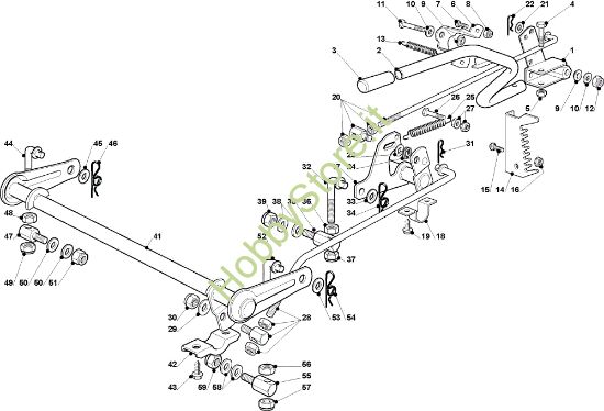 Picture of Sollevamento piatto di taglio EF 93C/13,5H Cat.2009 Trattorino