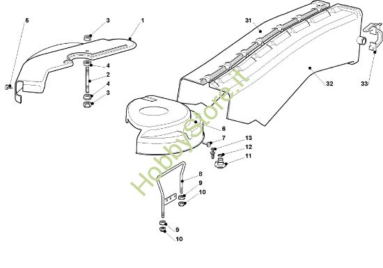 Picture of Piatto di taglio (1) EF 93C/13,5H Cat.2009 Trattorino