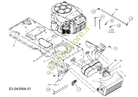 Picture of Motore KOMMAND 92/15 H Trattorino