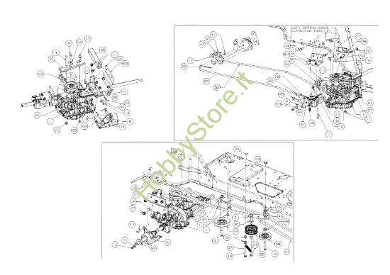 Picture of Trasmissione KOMMAND 92/15 H Trattorino