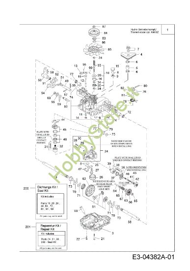 Picture of Cambio KOMMAND PLUS 105/17,5 H Trattorino