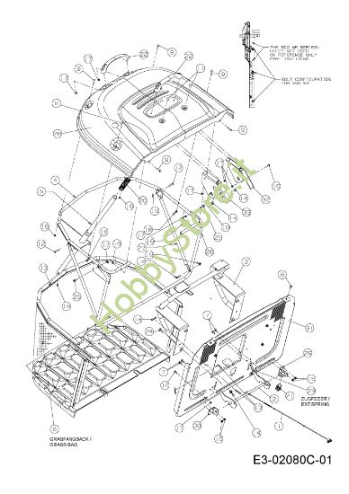 Picture of Sacco raccoglierba KOMMAND PLUS 105/22 H Trattorino