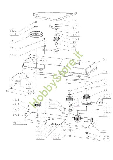 Picture of Piatto di taglio (2/3) EF 105J/17,5H Cat.2009 Trattorino