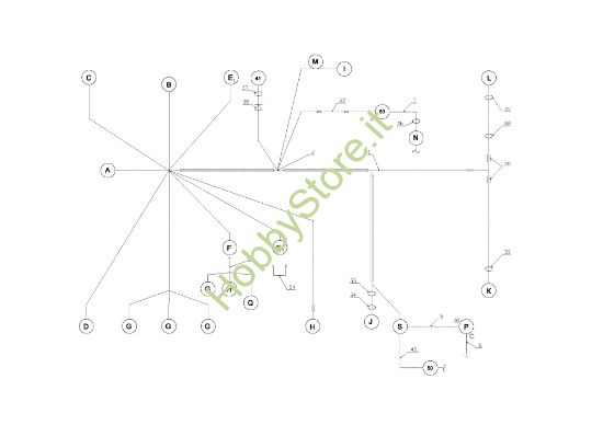 Picture of Parti elettriche (1/2) EF 105J/18H Cat.2009 Trattorino