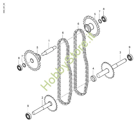 Picture of Catenaria NTR 1750 D (Fino/Until 2009) Transporter