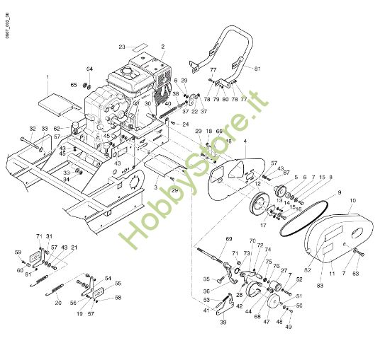 Picture of Trasmissione NTR 2250 D (Fino/Until 2009) Transporter