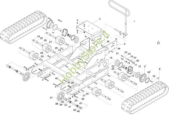 Picture of Telaio NTR 350 Transporter