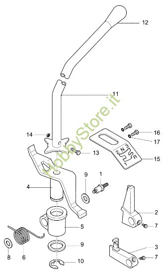 Picture of Selettore "3+1" NTR 350 Transporter