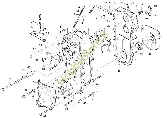 Picture of Scatola cambio "3+1" NTR 350 Transporter