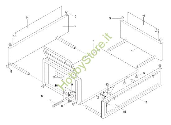 Picture of Cassone NTR 350 Transporter