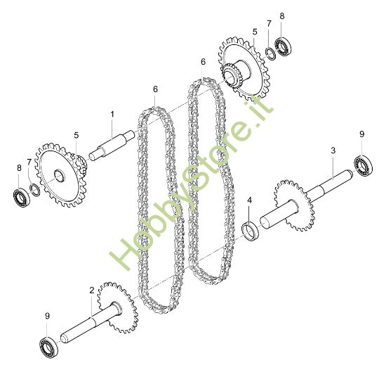 Picture of Catenaria NTR 500 - NTR 500 Hydro Transporter