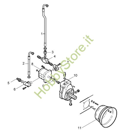 Picture of Terzo punto SPLIT 110 T+PTO Spaccalegna
