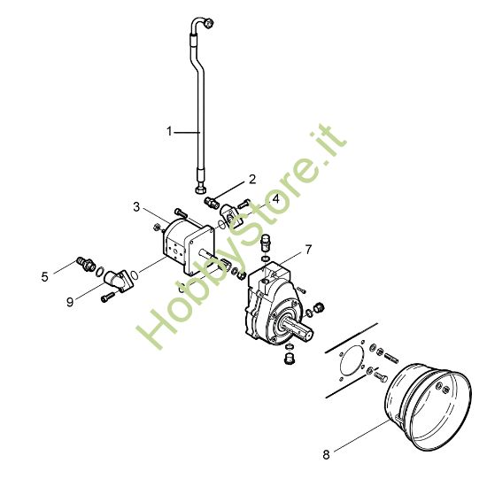 Picture of Terzo punto SPLIT 120 PTO Spaccalegna