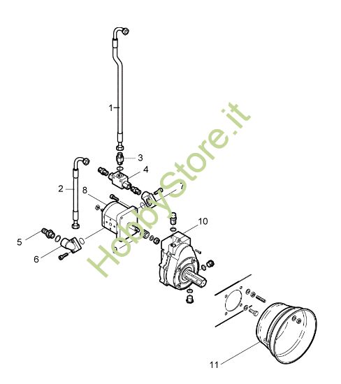 Picture of Terzo punto SPLIT 120 T+PTO Spaccalegna