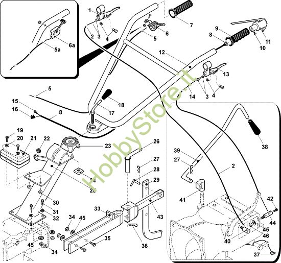 Picture of Stegole 193 Motozappa