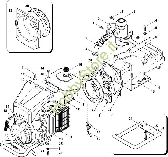 Picture of Motore 193 Motozappa