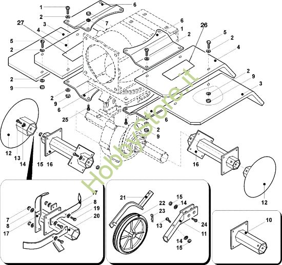 Picture of Frese 193 Motozappa