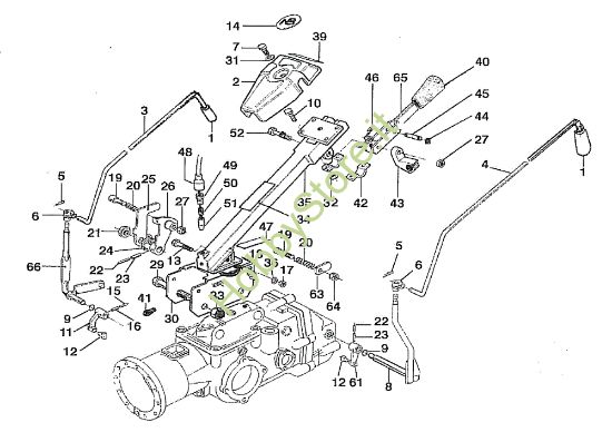 Picture of Comandi 506 / 506 CDA Motocoltivatore
