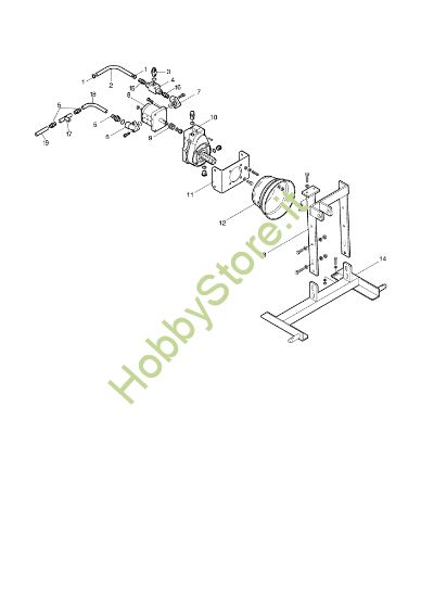 Picture of Terzo punto SPLIT 900 T+PTO Spaccalegna