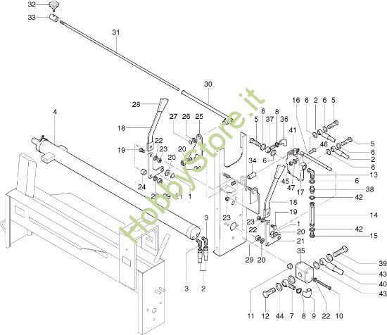 Picture of Pneumatica SPLIT 6000 M Spaccalegna