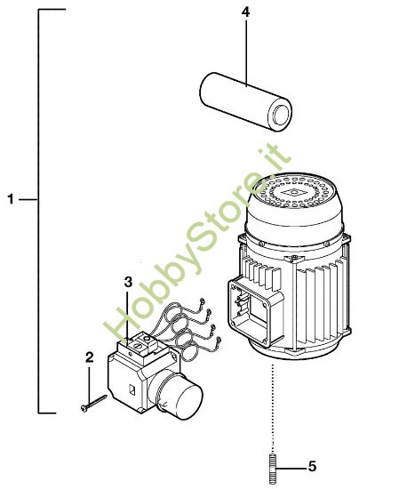Picture of Motore SPLIT 6000 M Spaccalegna