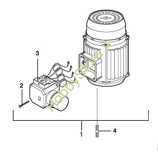 Picture of Motore SPLIT 6000 T Spaccalegna