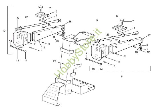Picture of Maniglioni SPLIT 620 T Spaccalegna