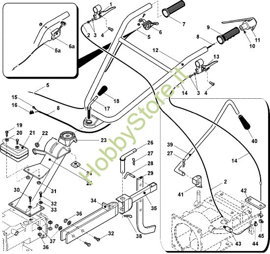 Picture of Stegola 194 Motozappa