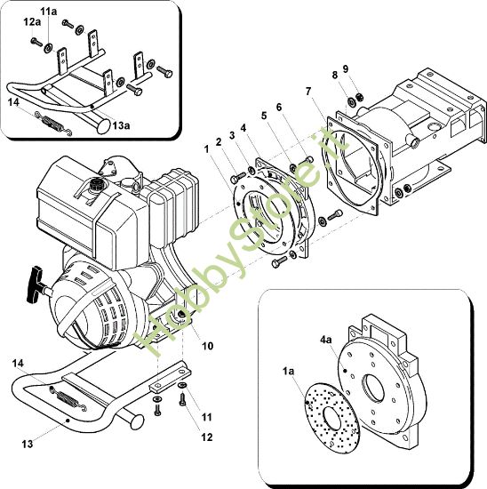 Picture of Motore 194 Motozappa