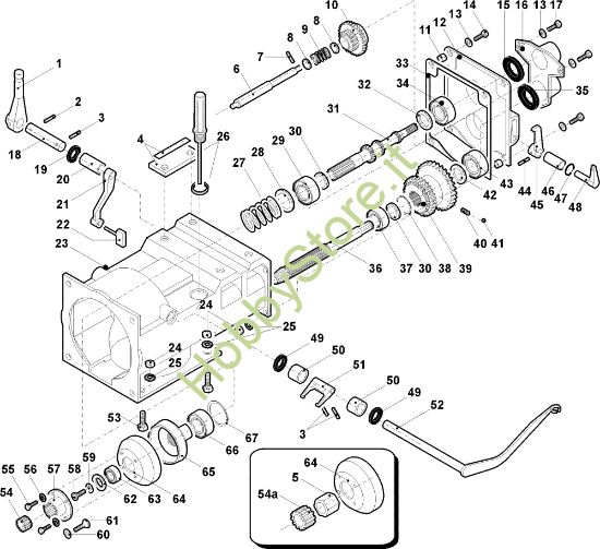 Picture of Frizione 194 Motozappa