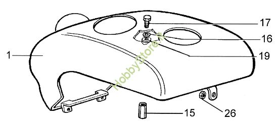 Picture of Cofano 194 Motozappa