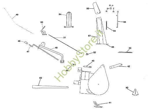Picture of Scocca L0026200 Turboneve doppio stadio 60 cm