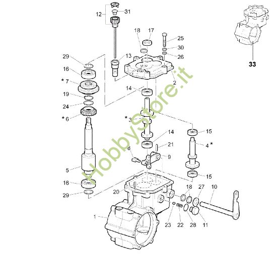 Picture of Ingranaggi (Cambio) (1/2) NTR 270 V Transporter