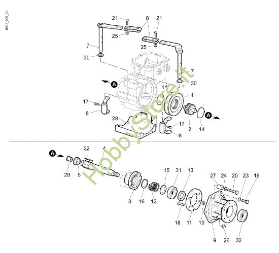 Picture of Ingranaggi (Cambio) (2/2) NTR 350 V Transporter